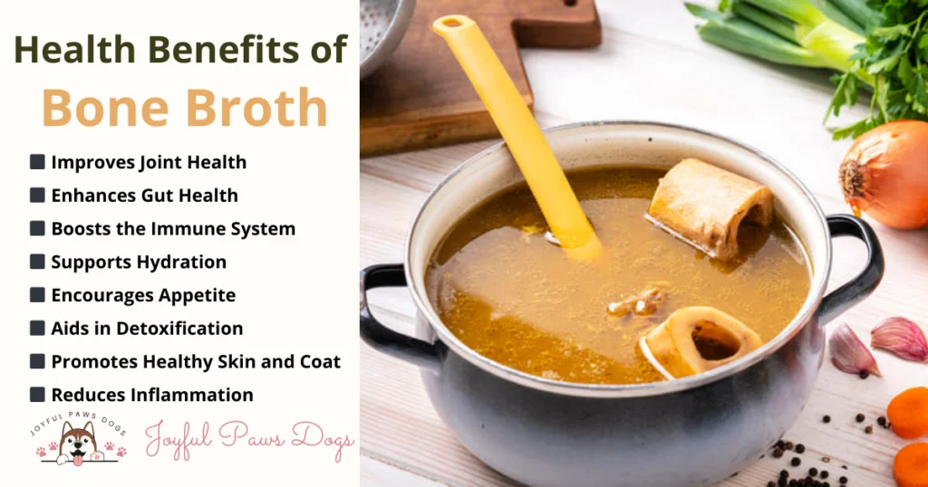 health benefits of bon broth for dog