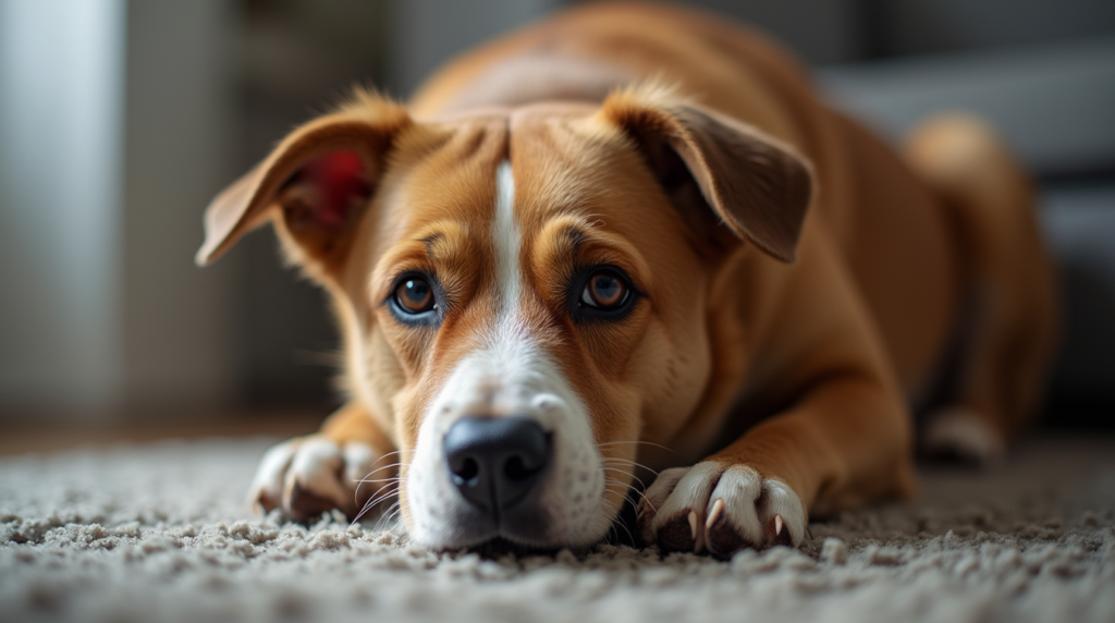 Critical Signs of Stress in Dogs