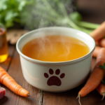 Bon broth soupe for dog